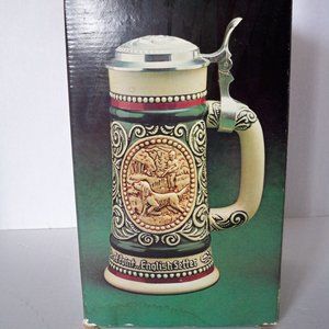 AVON Collectors Beer Stein Mug TRAZARRA 1978